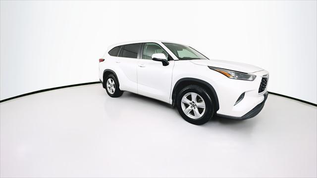 used 2023 Toyota Highlander car, priced at $31,589