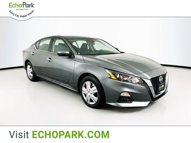 used 2022 Nissan Altima car, priced at $15,989