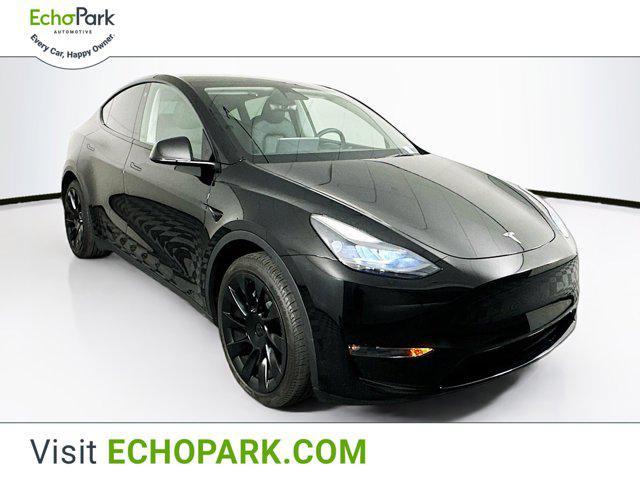 used 2023 Tesla Model Y car, priced at $30,797