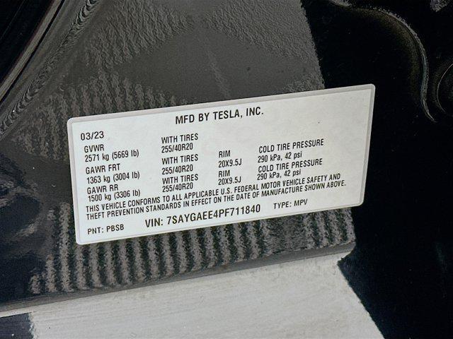 used 2023 Tesla Model Y car, priced at $30,797