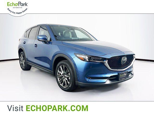 used 2021 Mazda CX-5 car, priced at $23,999