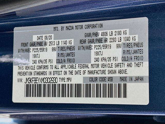 used 2021 Mazda CX-5 car, priced at $23,999
