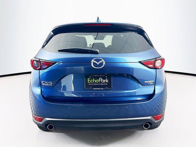 used 2021 Mazda CX-5 car, priced at $23,999