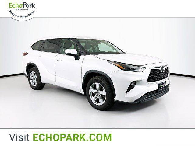 used 2024 Toyota Highlander car, priced at $36,197