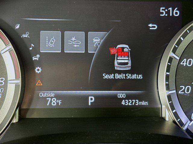 used 2023 Toyota Highlander car, priced at $31,647