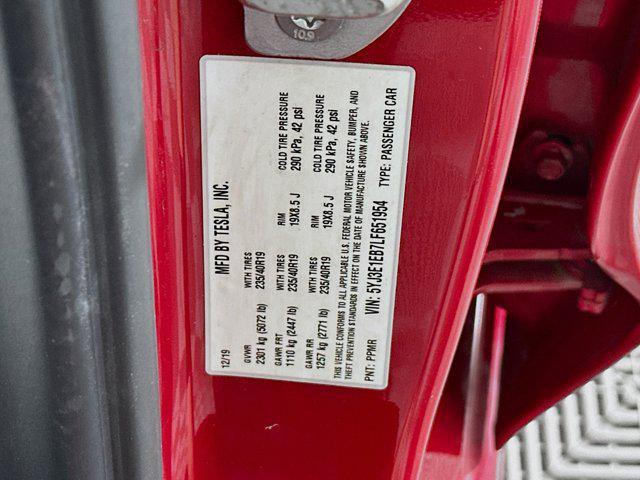 used 2020 Tesla Model 3 car, priced at $23,897