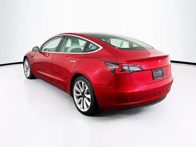 used 2020 Tesla Model 3 car, priced at $23,897