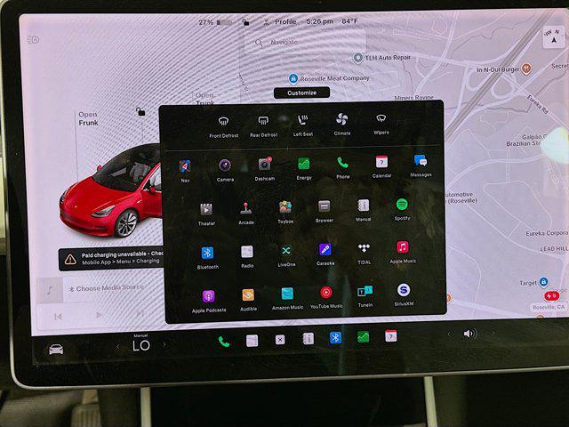 used 2020 Tesla Model 3 car, priced at $23,897