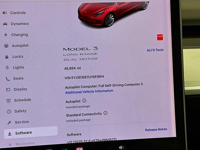used 2020 Tesla Model 3 car, priced at $23,897