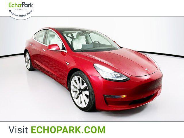 used 2020 Tesla Model 3 car, priced at $23,897