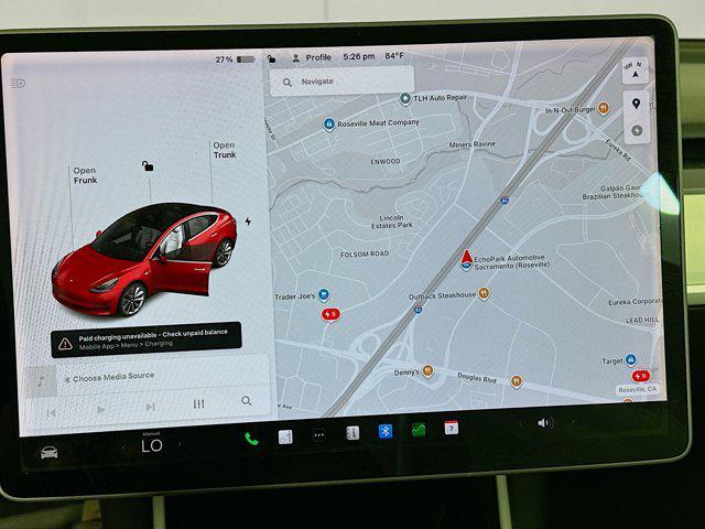 used 2020 Tesla Model 3 car, priced at $23,897