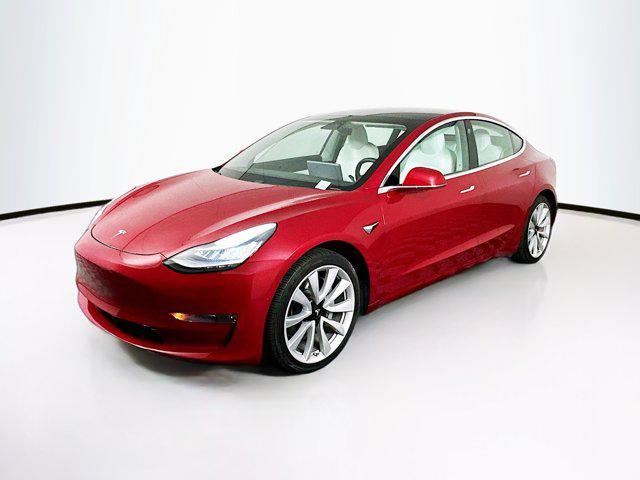 used 2020 Tesla Model 3 car, priced at $23,897