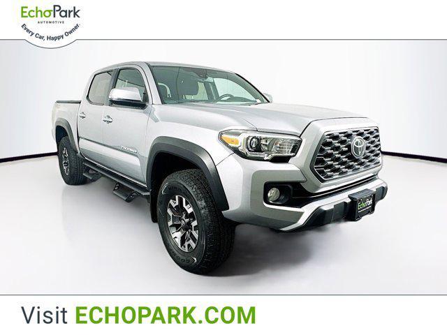 used 2021 Toyota Tacoma car, priced at $31,489