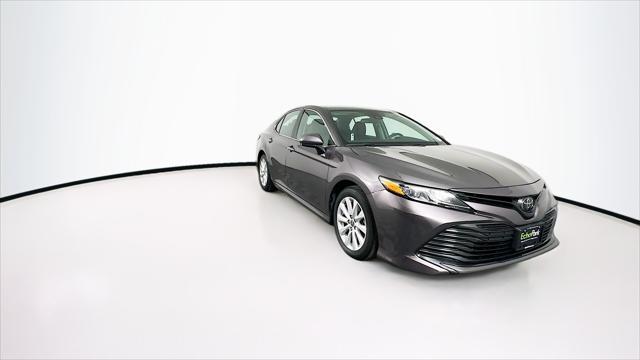 used 2020 Toyota Camry car, priced at $20,489