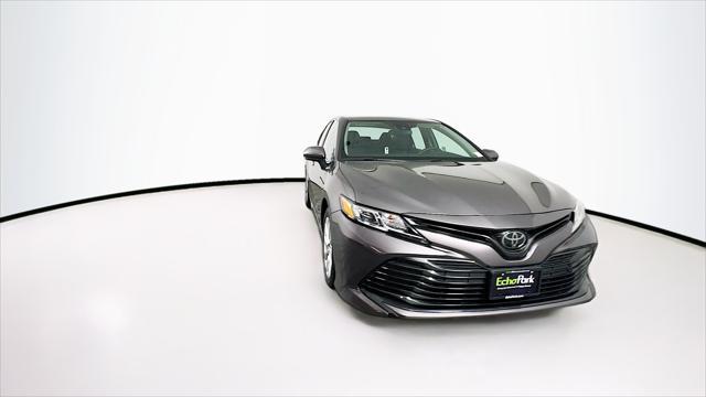 used 2020 Toyota Camry car, priced at $20,489