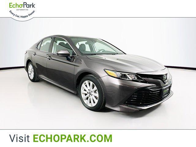 used 2020 Toyota Camry car, priced at $18,399