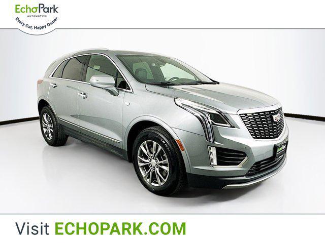 used 2023 Cadillac XT5 car, priced at $30,389