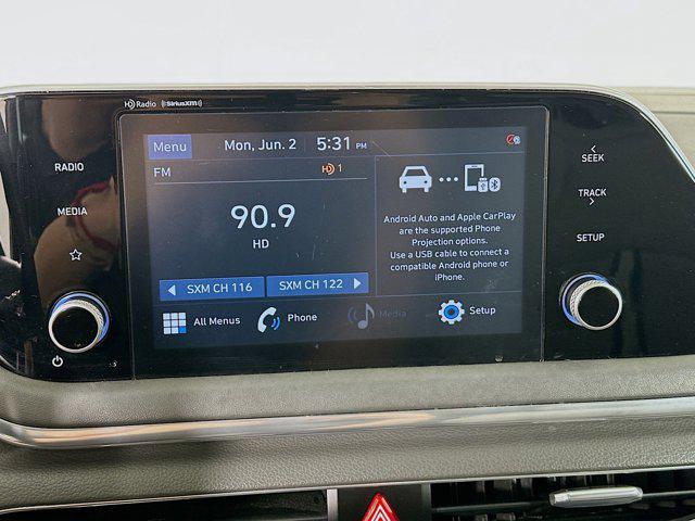 used 2020 Hyundai Sonata car, priced at $16,997