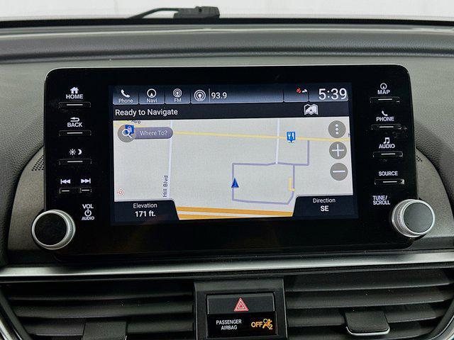 used 2019 Honda Accord car, priced at $23,999