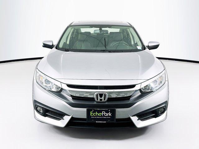 used 2018 Honda Civic car, priced at $19,597