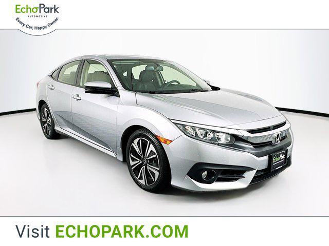 used 2018 Honda Civic car, priced at $19,597