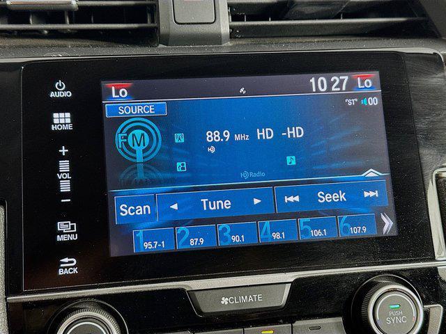 used 2018 Honda Civic car, priced at $19,597