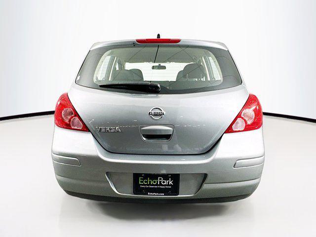 used 2011 Nissan Versa car, priced at $5,999