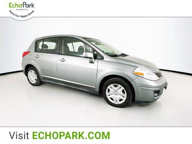 used 2011 Nissan Versa car, priced at $5,999