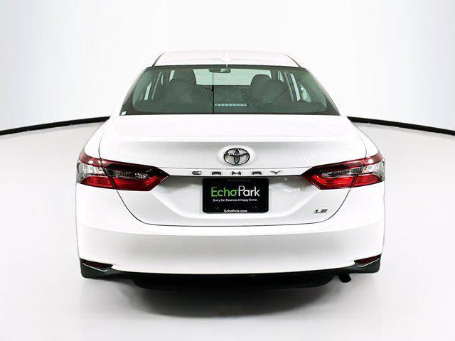 used 2024 Toyota Camry car, priced at $24,697