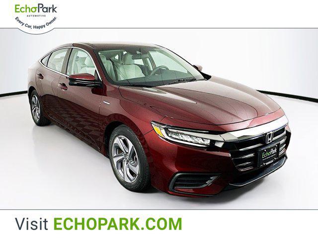 used 2020 Honda Insight car, priced at $22,497