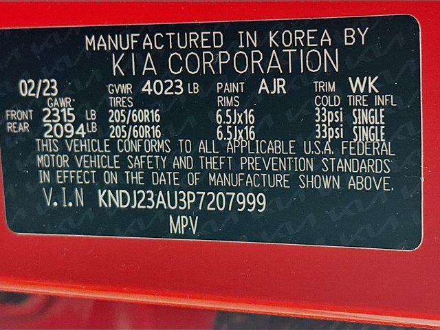 used 2023 Kia Soul car, priced at $14,297