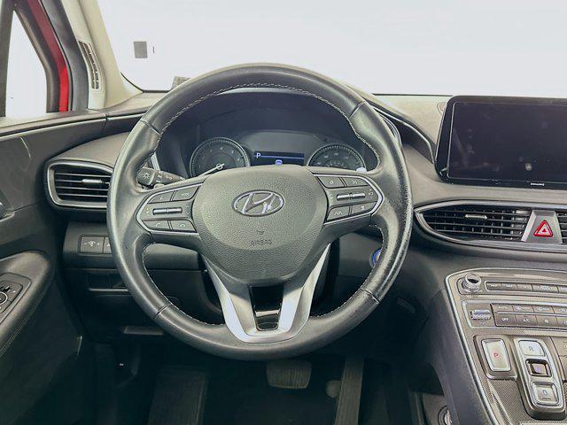 used 2023 Hyundai Santa Fe car, priced at $19,997