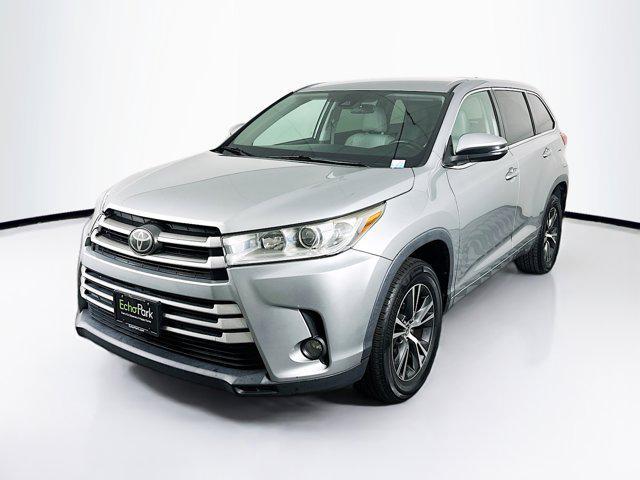 used 2017 Toyota Highlander car, priced at $18,999