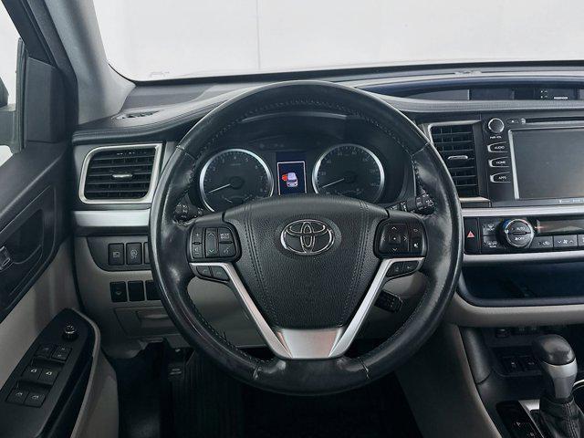 used 2017 Toyota Highlander car, priced at $18,999