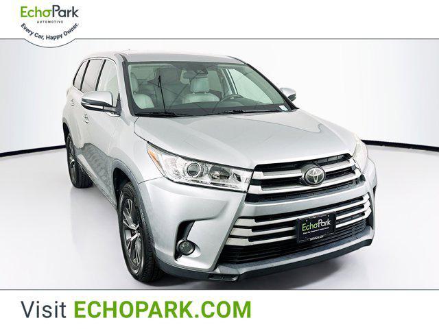 used 2017 Toyota Highlander car, priced at $18,999