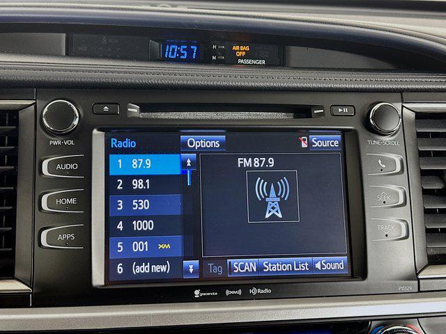 used 2017 Toyota Highlander car, priced at $18,999