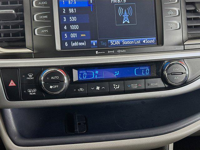 used 2017 Toyota Highlander car, priced at $18,999