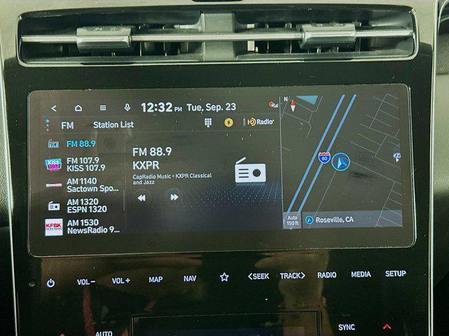 used 2023 Hyundai Tucson car, priced at $23,897