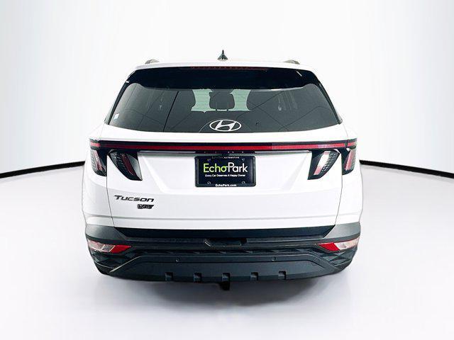 used 2023 Hyundai Tucson car, priced at $23,897