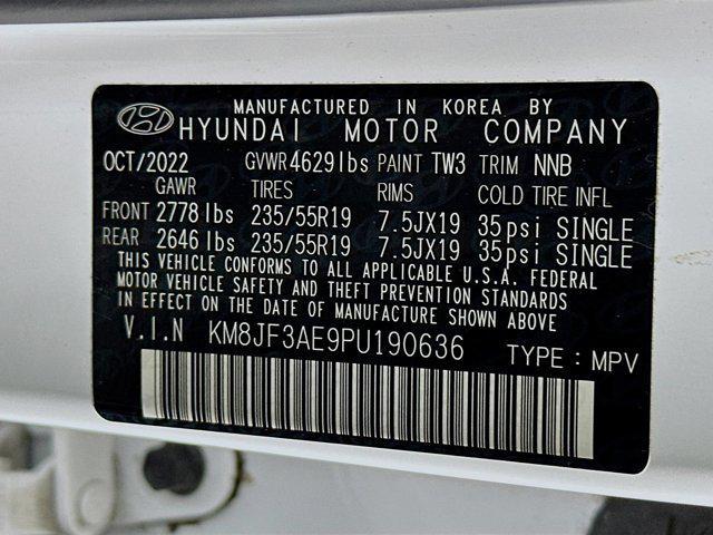used 2023 Hyundai Tucson car, priced at $23,897