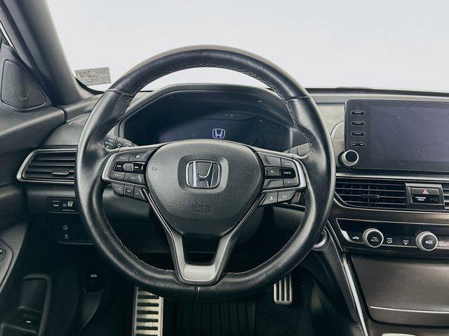 used 2022 Honda Accord Hybrid car, priced at $25,597