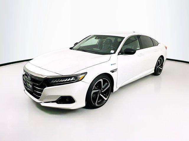 used 2022 Honda Accord Hybrid car, priced at $25,597