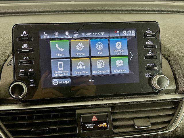 used 2022 Honda Accord Hybrid car, priced at $25,597