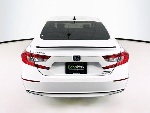 used 2022 Honda Accord Hybrid car, priced at $25,597