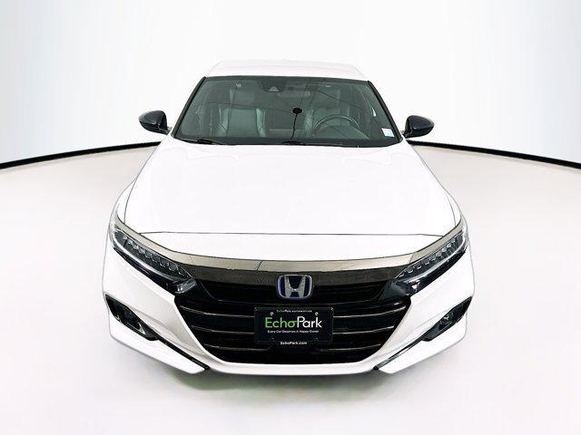 used 2022 Honda Accord Hybrid car, priced at $25,597