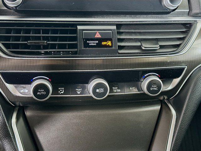 used 2022 Honda Accord Hybrid car, priced at $25,597