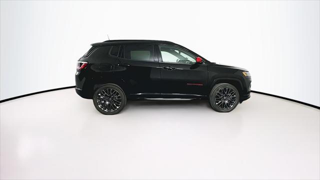 used 2023 Jeep Compass car, priced at $22,489