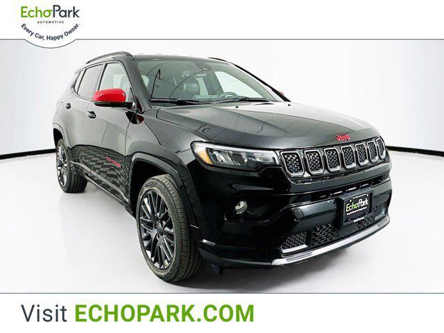 used 2023 Jeep Compass car, priced at $22,489