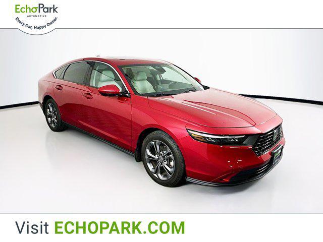 used 2023 Honda Accord car, priced at $23,999