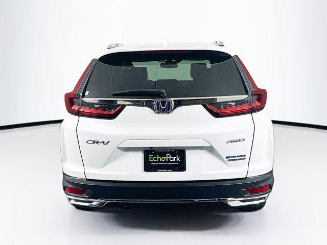 used 2022 Honda CR-V Hybrid car, priced at $26,397